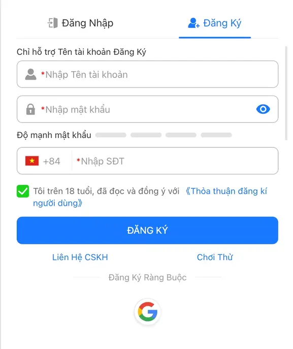 ĐĂNG KÝ XS66